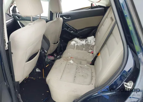 2016 Mazda Cx-5 Touring z USA, uszkodzony, nr VIN JM3KE4CYXG0890060